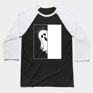 BOO Halloween Baseball T-Shirt